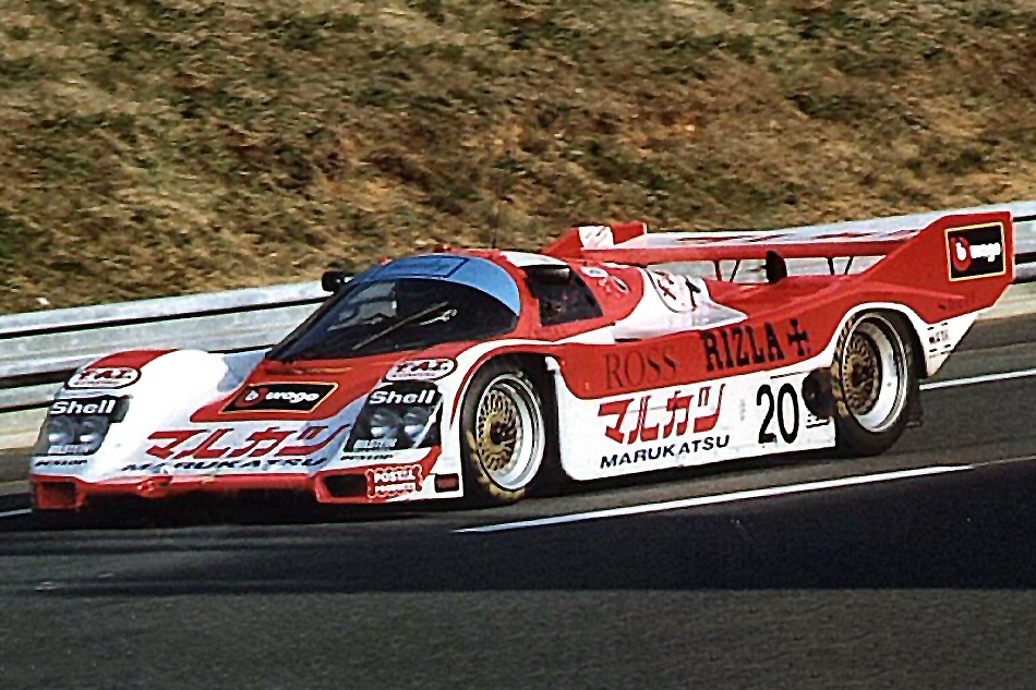 '90 Le Mans-No.20 Porsche 962C