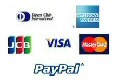 3/17  We accept Paypal and credit card over the phone.