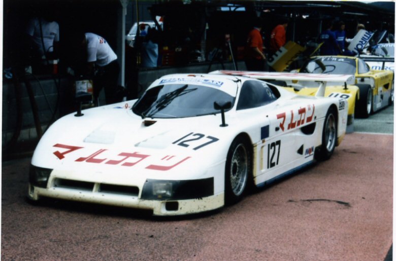 '87 WEC in Japan,FSW <small>(C2 SPICE)</small>