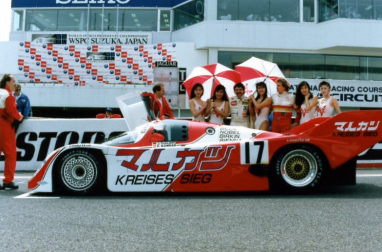 '89 WSPC in Suzuka <small>(C1 962C)</small>