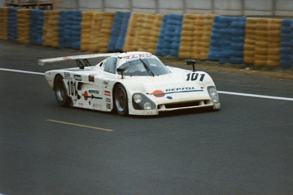'89 Le Mans-No.101 Spice SE88C