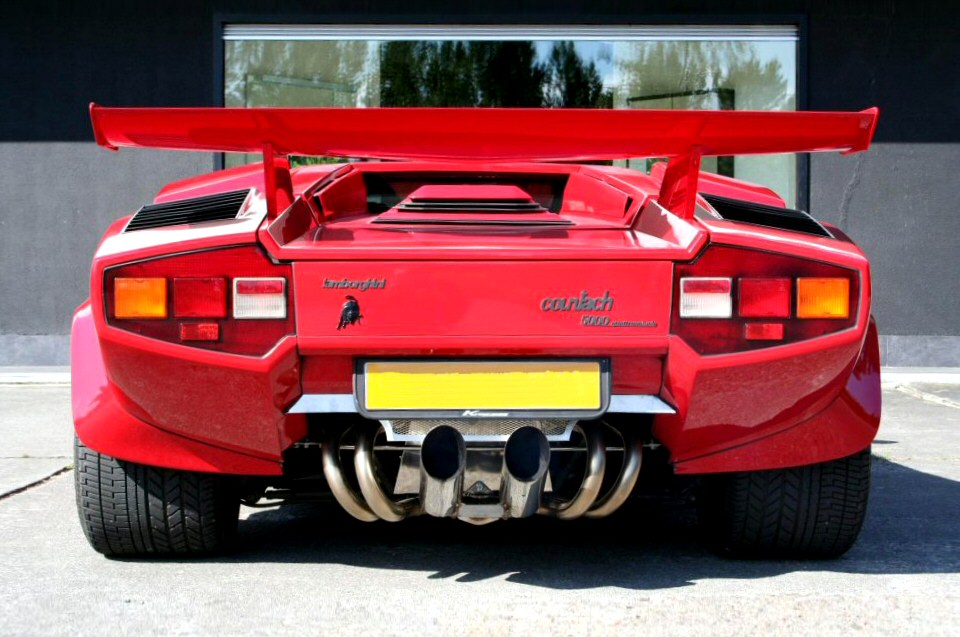 Customer's Photos <small>(Mr.Gerry Goorman's Countach)</small>